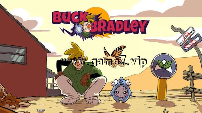 【Switch】巴克布拉德利漫画冒险 Buck Bradley Comic Adventure