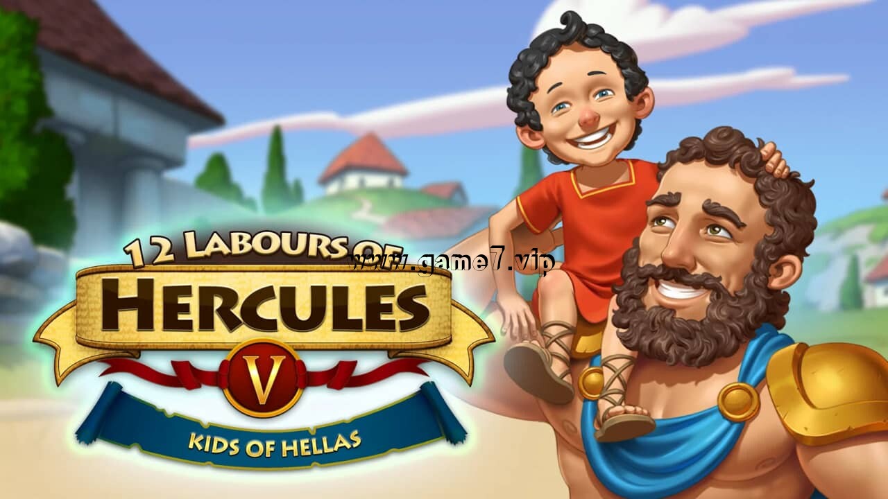 【Switch】大力神的十二个劳工5：赫拉斯的孩童丨12 Labours of Hercules V: Kids of Hellas