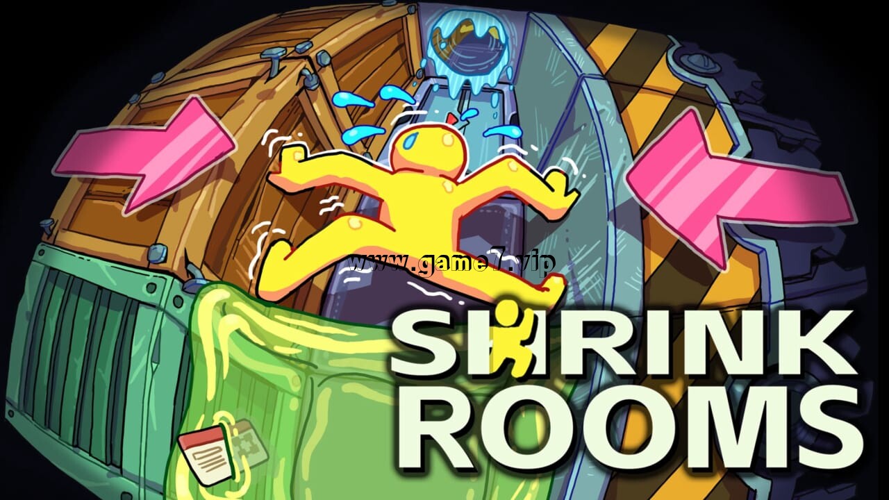【Switch】坍缩谜室丨Shrink Rooms