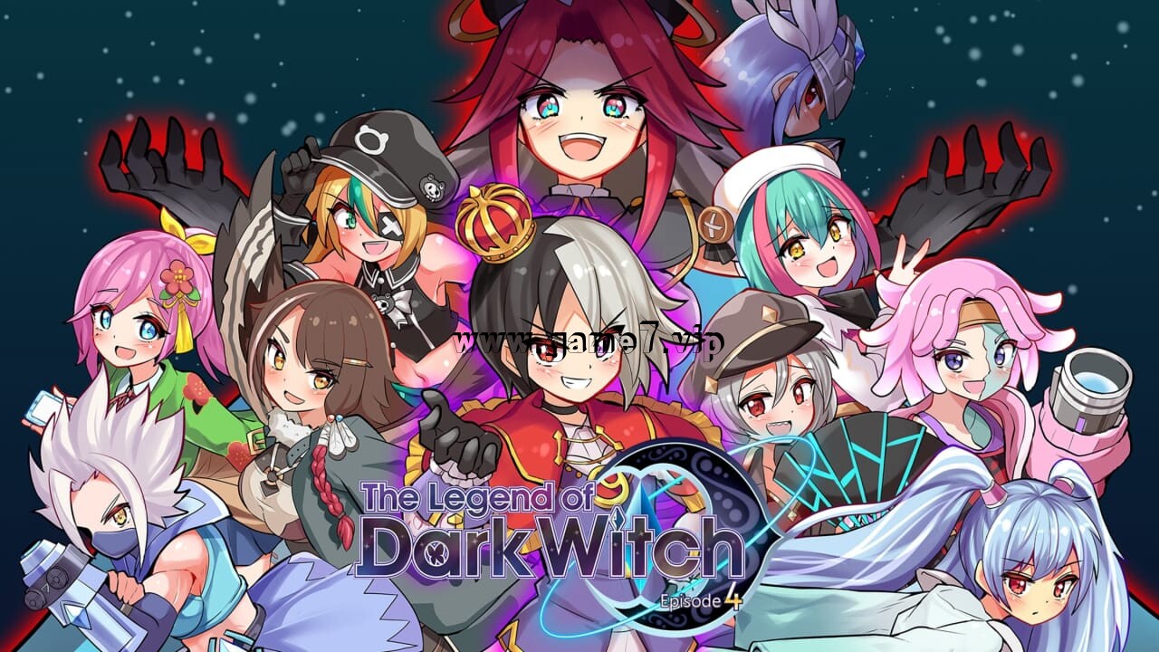 【Switch】魔神少女 第四章：传达的心意丨The Legend of Dark Witch Episode 4
