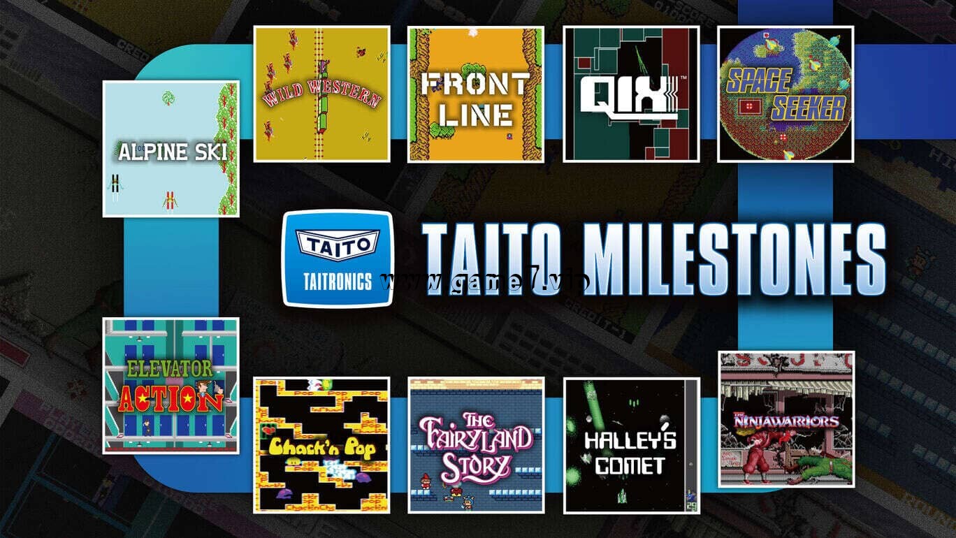 【Switch】TAITO里程碑 TAITO MILESTONES タイトーマイルストーン