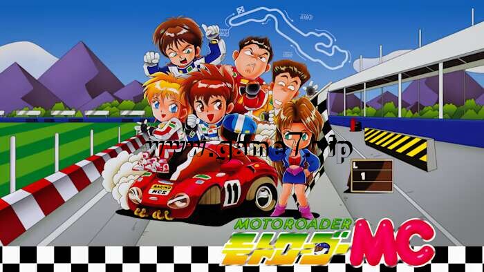 【Switch】摩托越野车MC MOTO ROADER MC