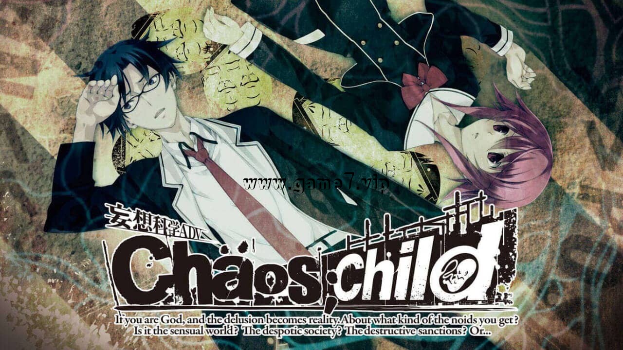 【Switch】混沌之子 Delusional Science ADV CHAOS CHILD