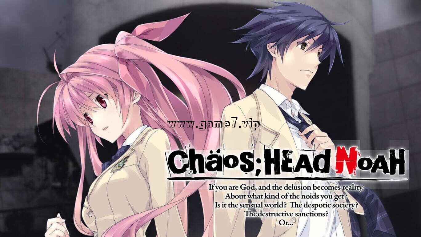 【Switch】混沌之脑：诺亚 CHAOS;HEAD NOAH