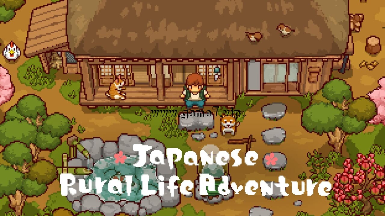 【Switch】日本田园生活冒险丨Japanese Rural Life Adventure