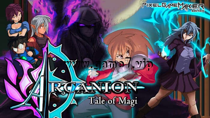 【Switch】像素游戏制作大师 荒漠 魔法传说 Pixel Game Maker Series ARCANIONTALE OF MAGI