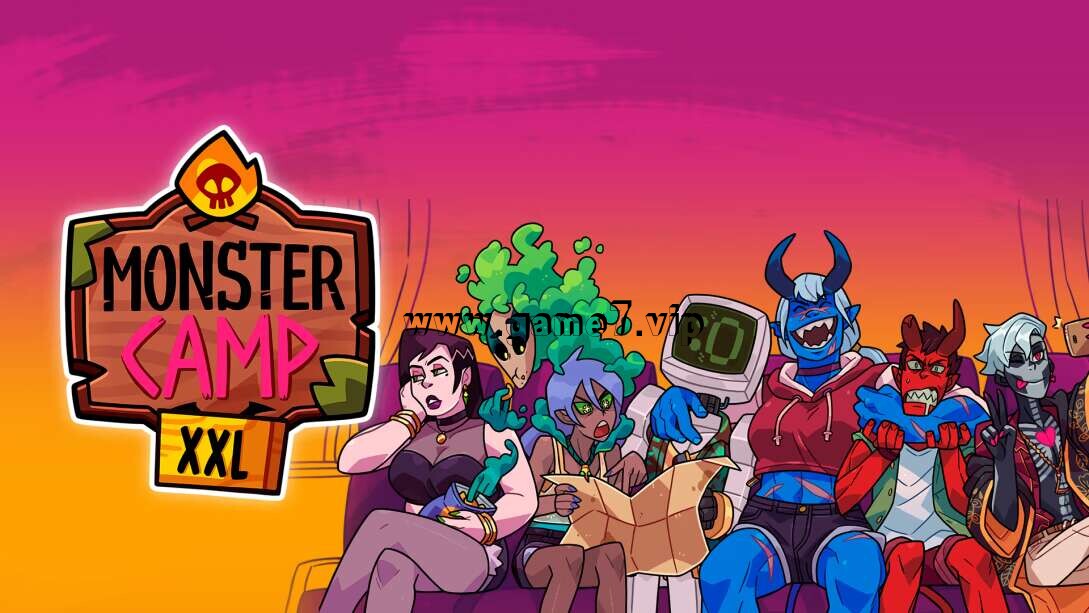 【Switch】魔物学园2：魔物营地XXL Monster Prom 2 Monster Camp XXL