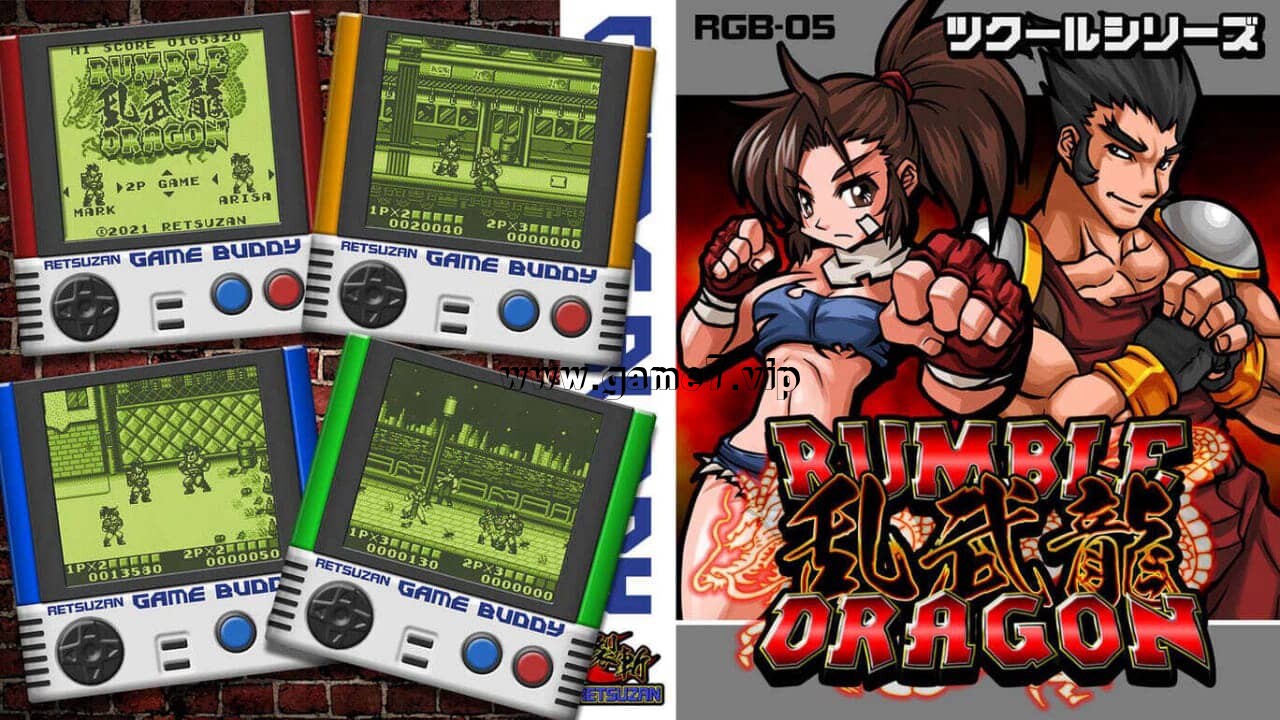 【Switch】像素游戏制作大师：乱舞龙 Pixel Game Maker Series RUMBLE DRAGON ツクールシリーズ　ランブルドラゴン