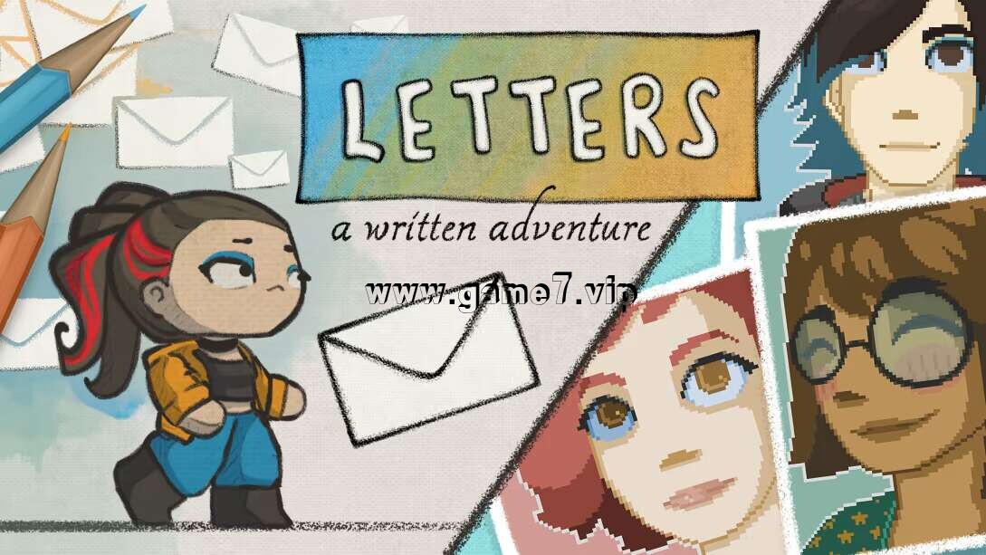【Switch】信件：书面冒险 Letters – a written adventure
