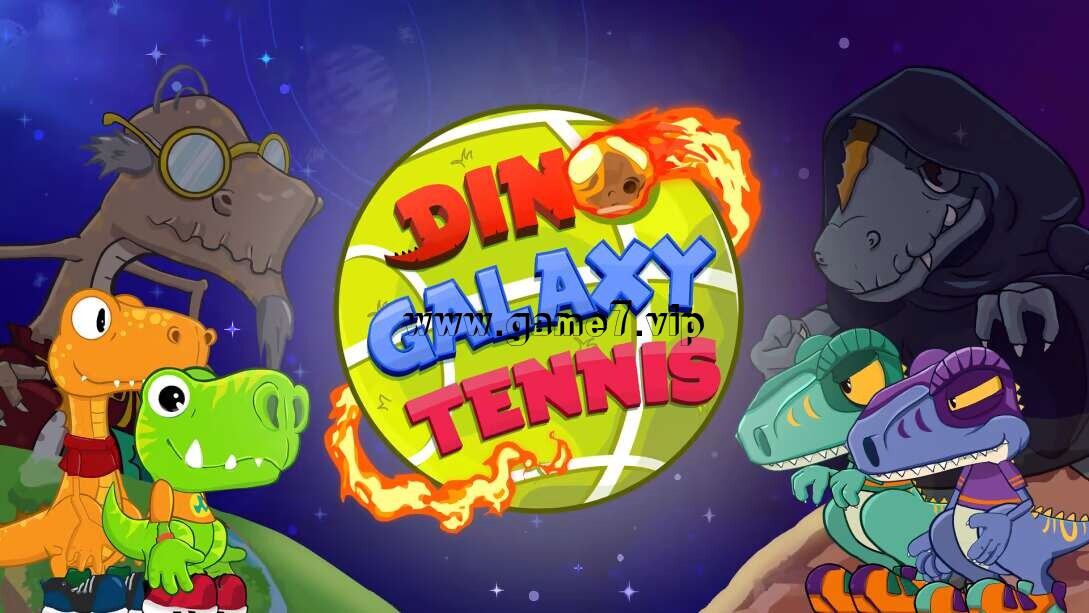 【Switch】恐龙银河网球 Dino Galaxy Tennis