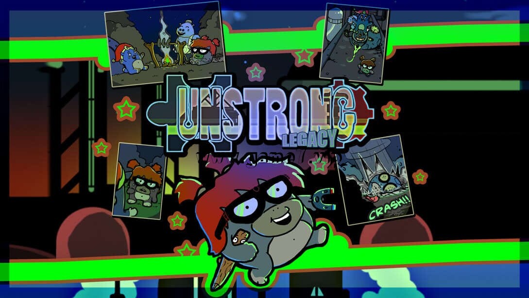 【Switch】Unstrong Legacy