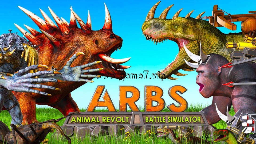 【Switch】动物起义战斗模拟器 Animal Revolt Battle Simulator