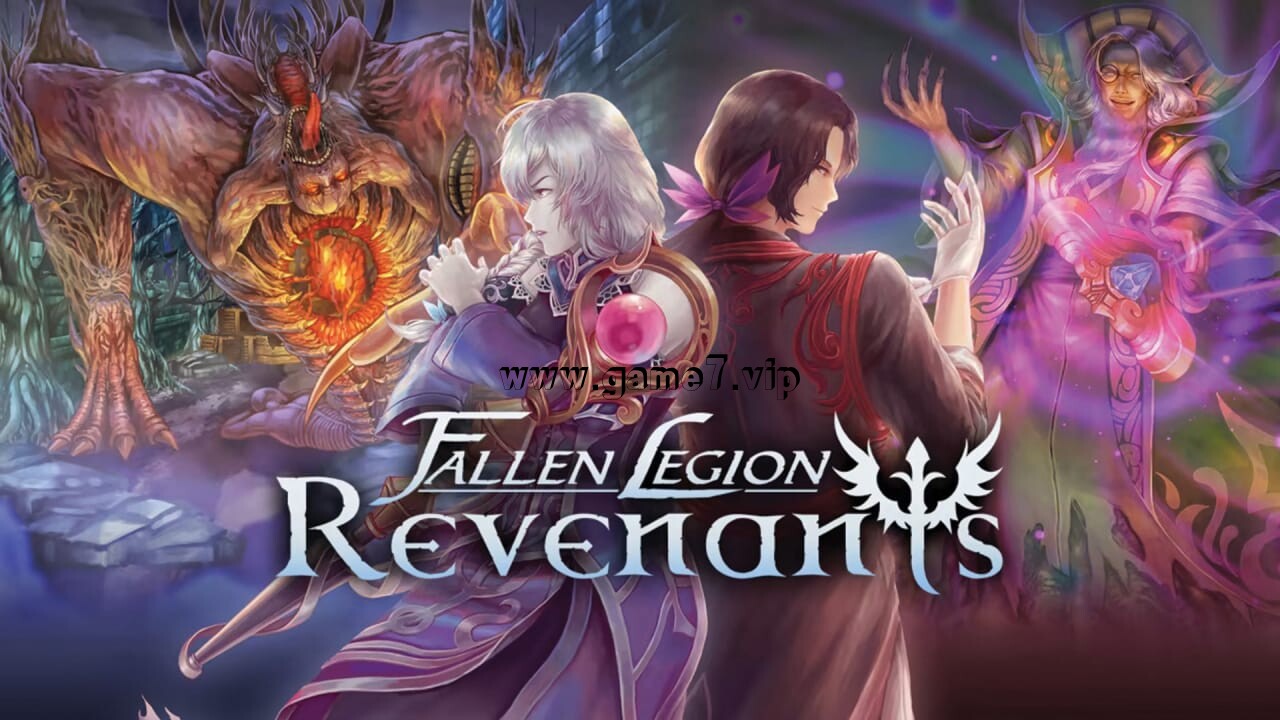 【Switch】落军团 亡灵归途传奇版丨Fallen Legion Revenants