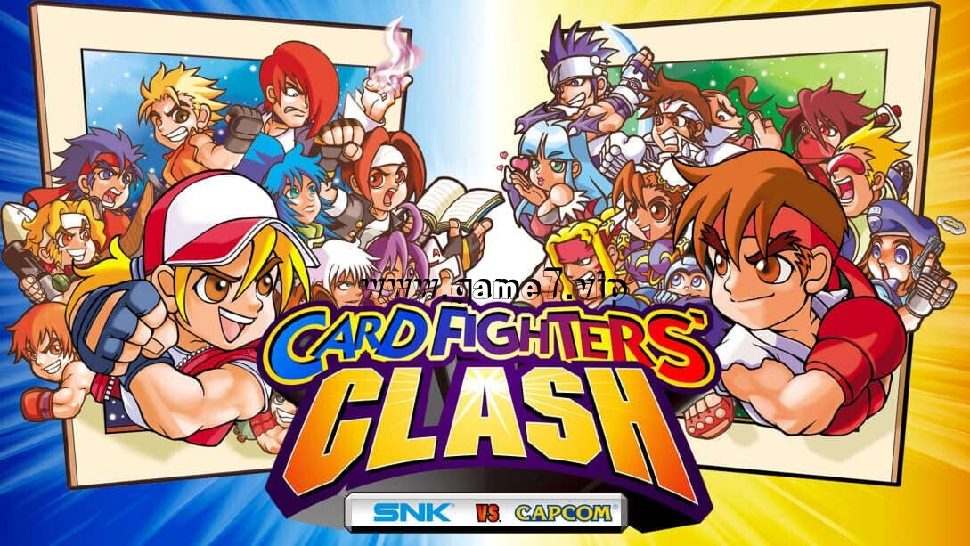 【Switch】SNK与卡普空：卡战士冲突 SNK VS. CAPCOM CARD FIGHTERS CLASH