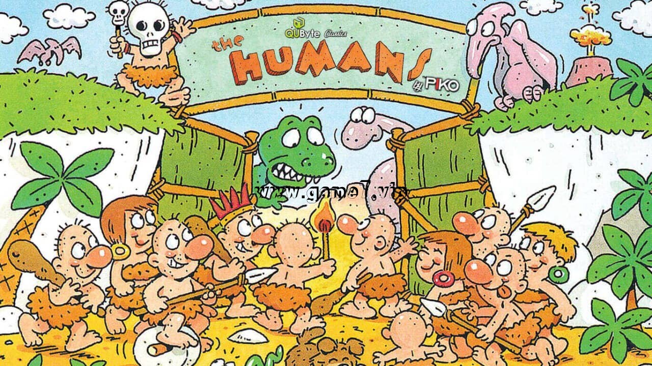 【Switch】QUByte 经典：PIKO 原始新人类 QUByte Classics – The Humans by PIKO