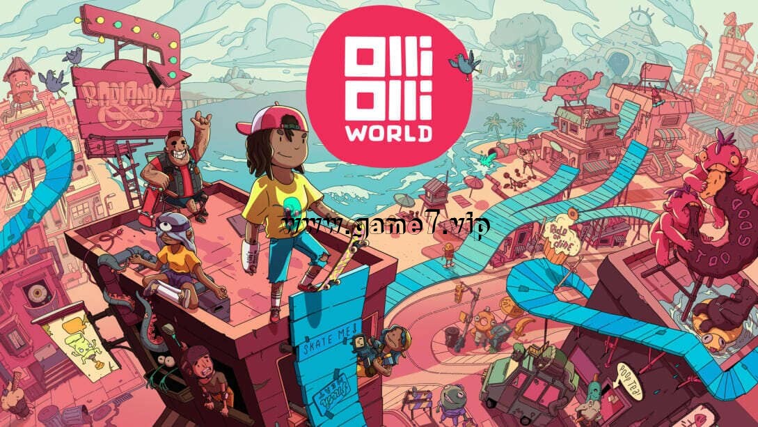 【Switch】奥力奥力世界 OlliOlli World