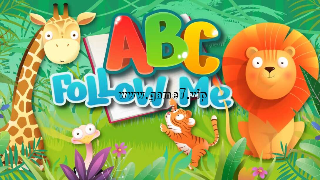 【Switch】ABC跟我学：动物 ABC Follow Me Animals