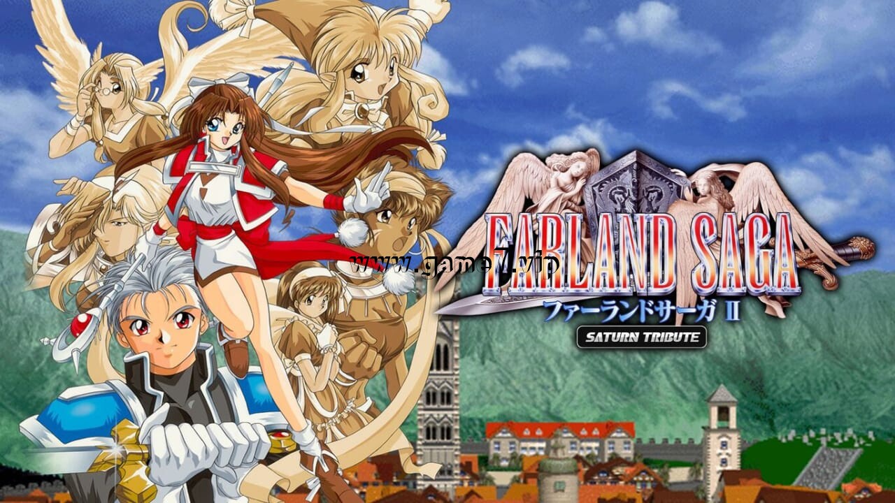 【Switch】神奇传说II丨Farland Saga II Saturn Tribute