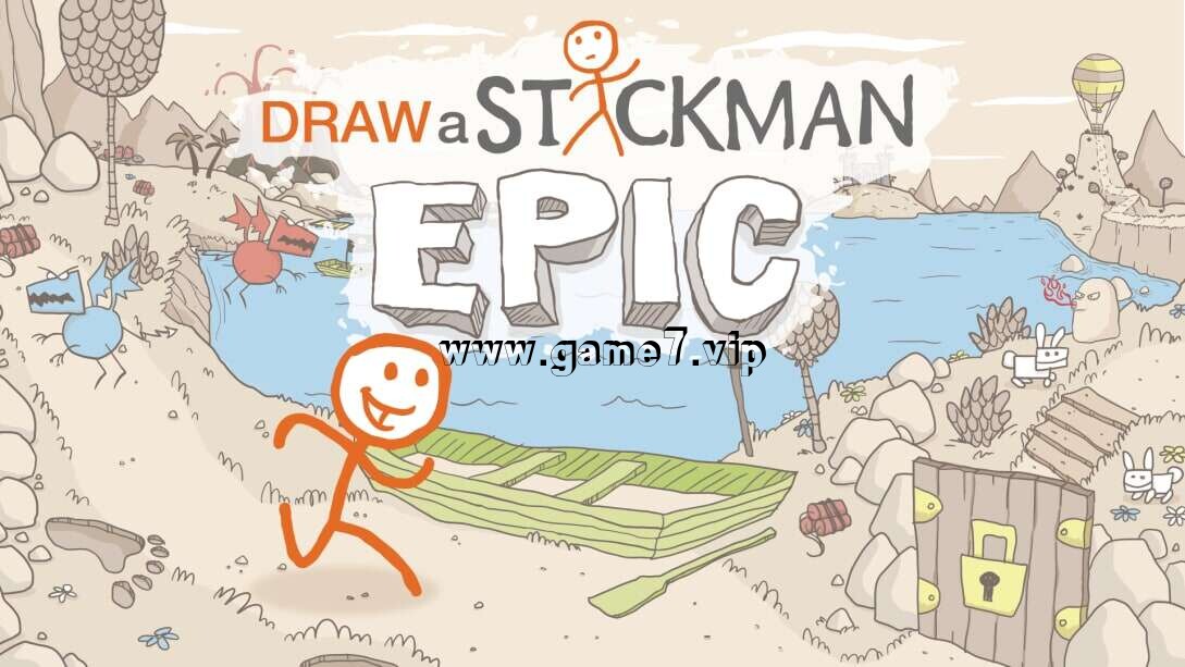 【Switch】画个火柴人 Draw a Stickman EPIC