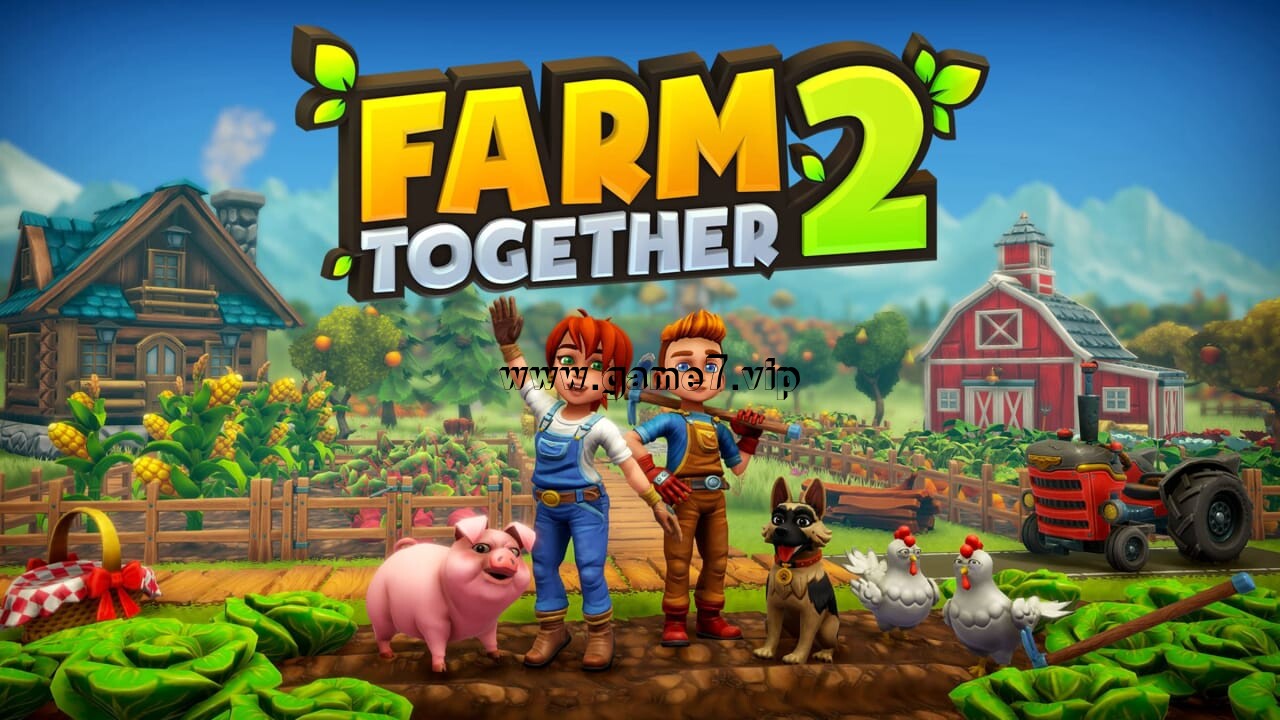 【Switch】一起玩农场2丨Farm Together 2