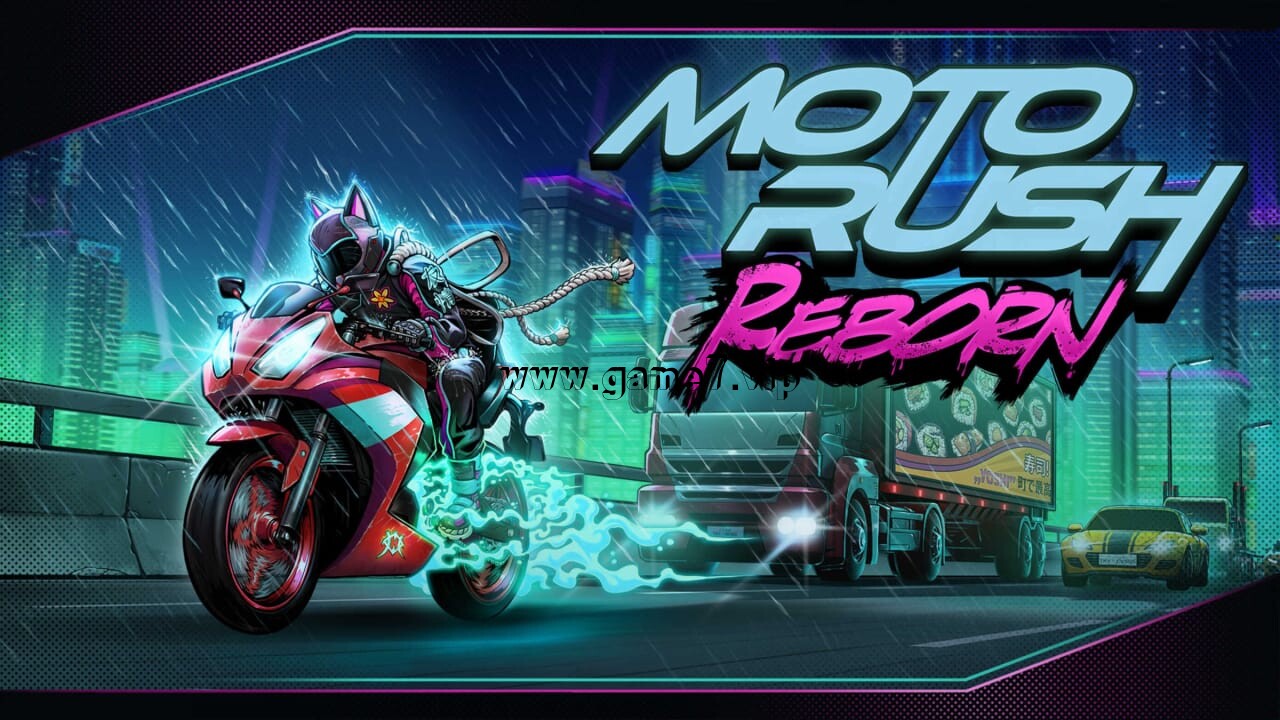 【Switch】摩托狂飙：重生丨Moto Rush Reborn