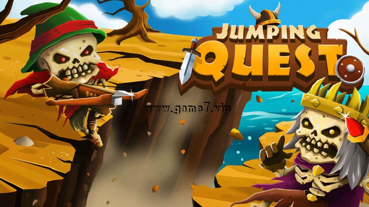 【Switch】跳跃任务 Jumping Quest