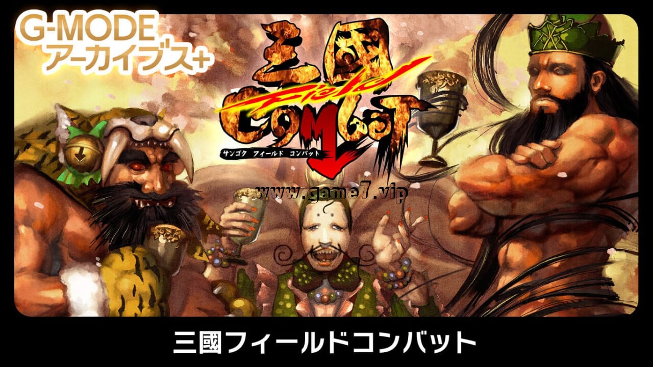 【Switch】三国野战丨G-MODEアーカイブス+ 三國フィールドコンバット
