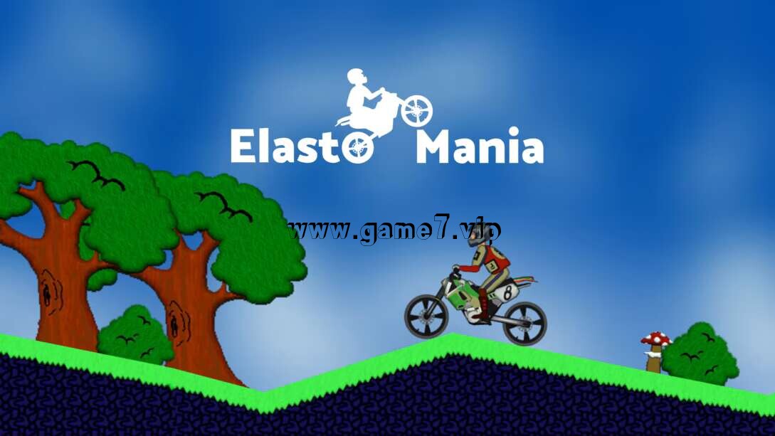 【Switch】疯狂摩托车 Elasto Mania Remastered