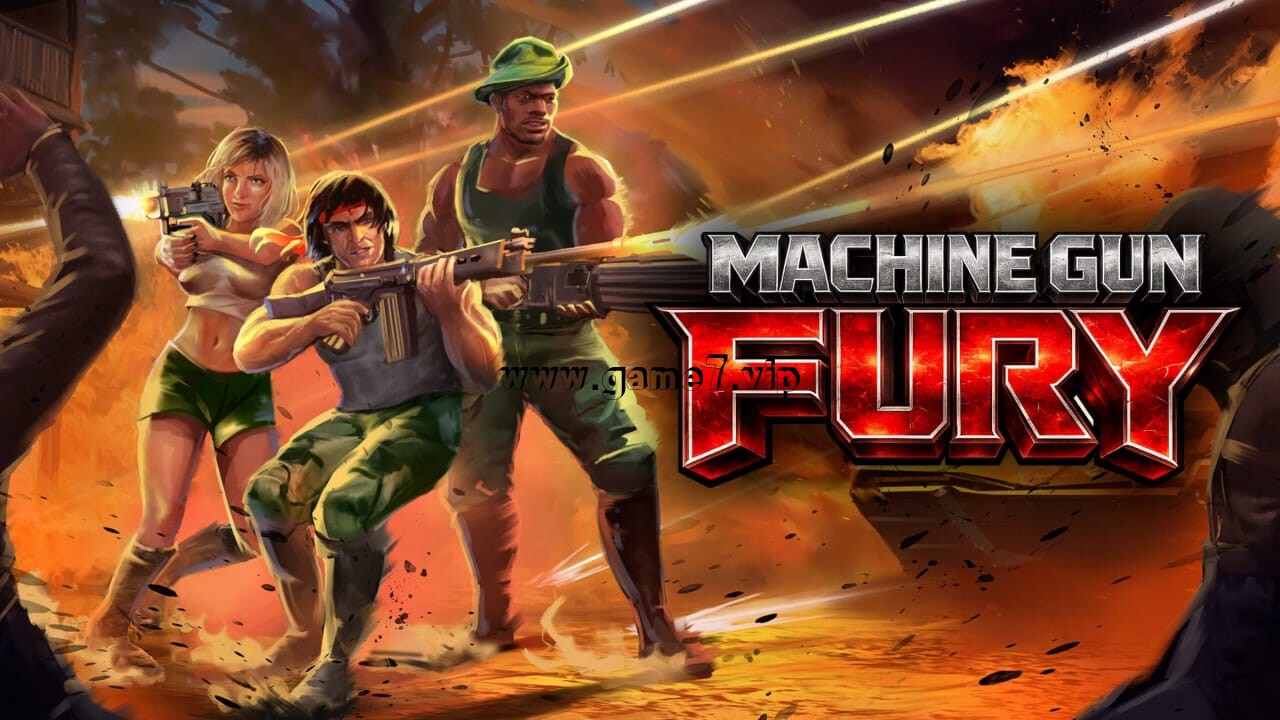 【Switch】重机枪之怒丨Machine Gun Fury