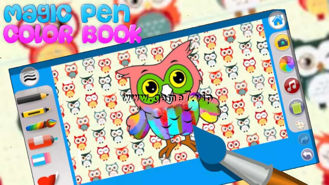 【Switch】魔术笔彩色书 Magic Pen Color Book
