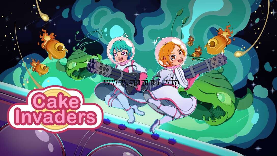 【Switch】蛋糕入侵者 Cake Invaders