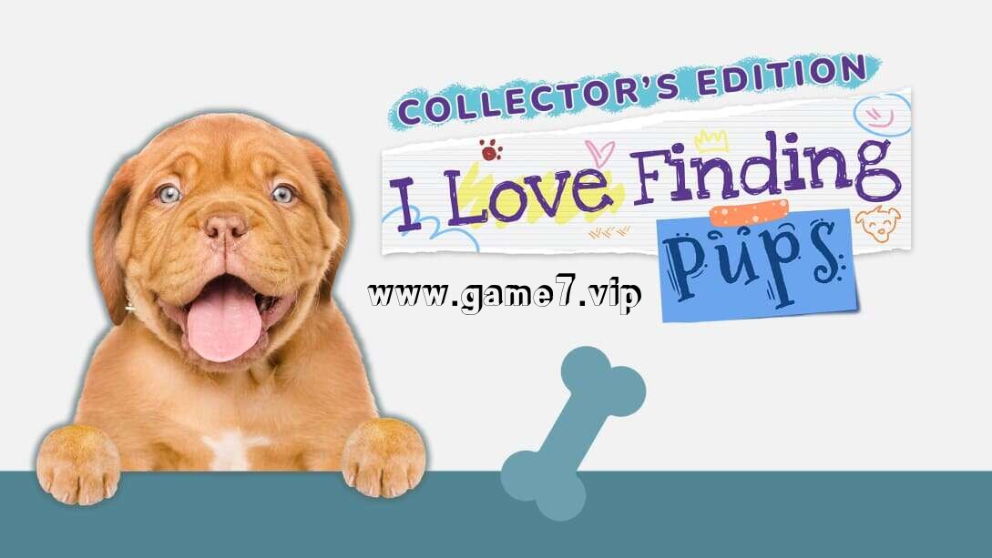 【Switch】我爱找小狗：典藏版 I Love Finding Pups – Collectors Edition