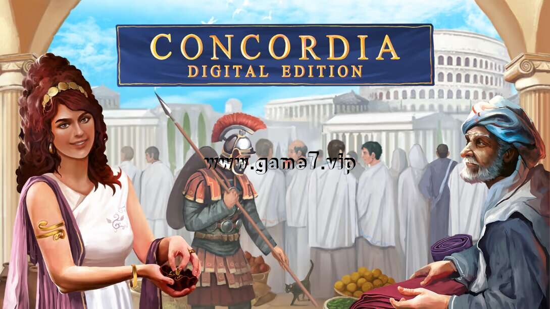 【Switch】康考迪亚：数字版 Concordia Digital Edition